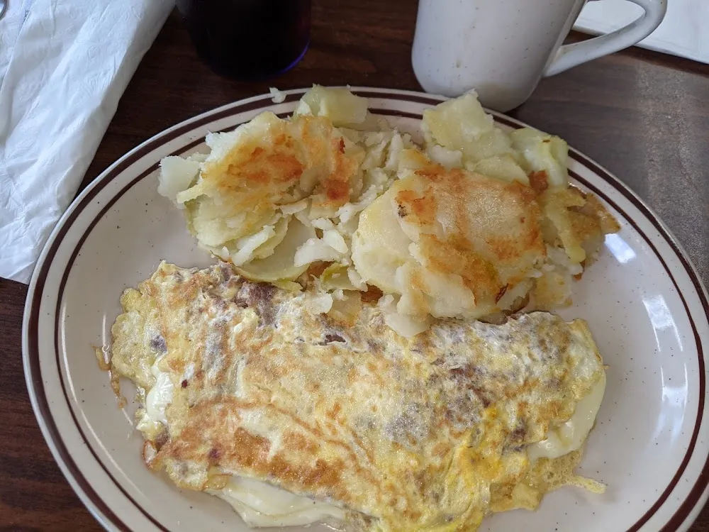 Cheesesteak Omelette Home Fries