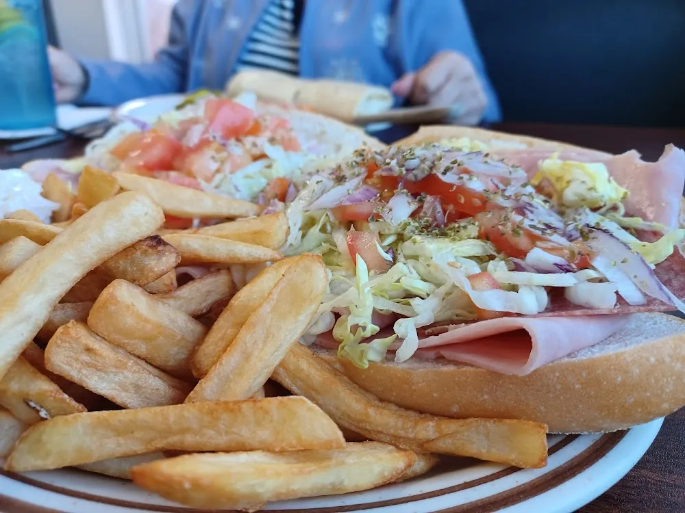 Italian Hoagie with Provolone Cheese