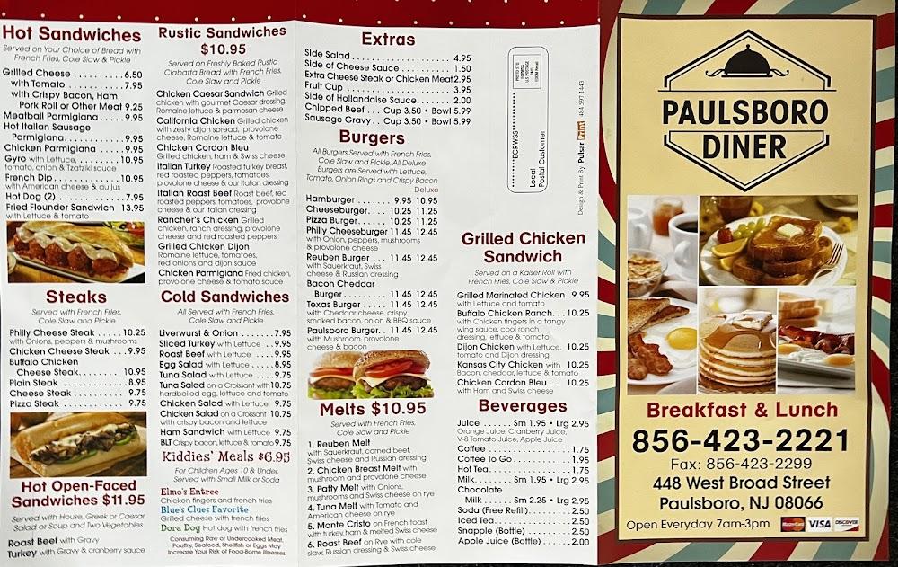 Paulsboro Diner Tuna Salad Club
