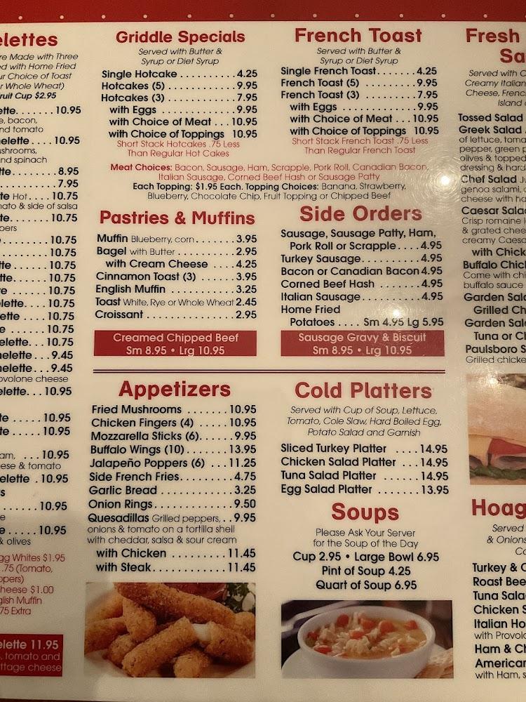 Paulsboro Diner Chicken Breast Club